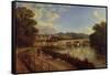 Richmond Upon Thames-Edmund John Niemann-Framed Stretched Canvas