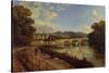 Richmond Upon Thames-Edmund John Niemann-Stretched Canvas