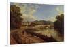 Richmond Upon Thames-Edmund John Niemann-Framed Giclee Print