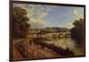 Richmond Upon Thames-Edmund John Niemann-Framed Giclee Print