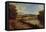 Richmond Upon Thames-Edmund John Niemann-Framed Stretched Canvas