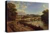 Richmond Upon Thames-Edmund John Niemann-Stretched Canvas