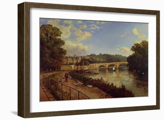 Richmond Upon Thames-Edmund John Niemann-Framed Giclee Print