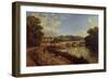 Richmond Upon Thames-Edmund John Niemann-Framed Giclee Print