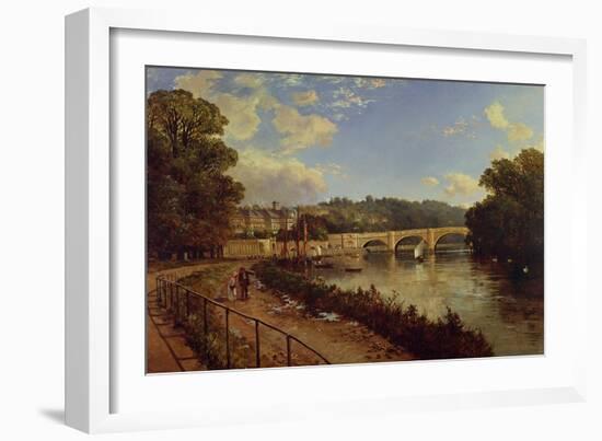 Richmond Upon Thames-Edmund John Niemann-Framed Giclee Print