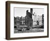 Richmond, VA, Burnt District in Richmond, Civil War-Lantern Press-Framed Art Print