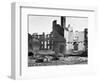 Richmond, VA, Burnt District in Richmond, Civil War-Lantern Press-Framed Art Print