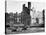 Richmond, VA, Burnt District in Richmond, Civil War-Lantern Press-Stretched Canvas