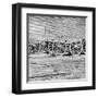 Richmond, VA, Captured Guns, Civil War-Lantern Press-Framed Art Print