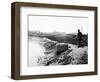 Richmond, VA, Confederate Cannon, Civil War-Lantern Press-Framed Art Print