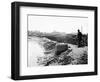 Richmond, VA, Confederate Cannon, Civil War-Lantern Press-Framed Art Print