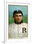 Richmond, VA, Richmond Virginia League, Dutch Revelle, Baseball Card-Lantern Press-Framed Art Print