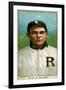 Richmond, VA, Richmond Virginia League, Dutch Revelle, Baseball Card-Lantern Press-Framed Art Print