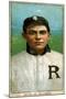 Richmond, VA, Richmond Virginia League, Dutch Revelle, Baseball Card-Lantern Press-Mounted Art Print