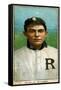 Richmond, VA, Richmond Virginia League, Dutch Revelle, Baseball Card-Lantern Press-Framed Stretched Canvas