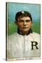 Richmond, VA, Richmond Virginia League, Dutch Revelle, Baseball Card-Lantern Press-Stretched Canvas