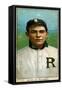 Richmond, VA, Richmond Virginia League, Dutch Revelle, Baseball Card-Lantern Press-Framed Stretched Canvas