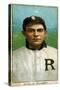 Richmond, VA, Richmond Virginia League, Dutch Revelle, Baseball Card-Lantern Press-Stretched Canvas