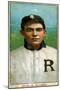 Richmond, VA, Richmond Virginia League, Dutch Revelle, Baseball Card-Lantern Press-Mounted Art Print