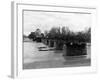 Richmond, VA, Ruins of Mayo's Bridge, Civil War-Lantern Press-Framed Art Print