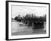 Richmond, VA, Ruins of Mayo's Bridge, Civil War-Lantern Press-Framed Art Print