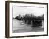 Richmond, VA, Ruins of Mayo's Bridge, Civil War-Lantern Press-Framed Art Print