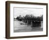 Richmond, VA, Ruins of Mayo's Bridge, Civil War-Lantern Press-Framed Art Print