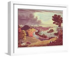 Richmond, Virginia, Engraved by William James Bennett-George Cooke-Framed Giclee Print