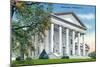 Richmond, Virginia, Exterior View of the State Capitol Building-Lantern Press-Mounted Art Print