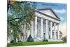 Richmond, Virginia, Exterior View of the State Capitol Building-Lantern Press-Mounted Premium Giclee Print