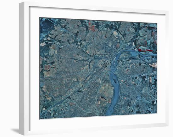 Richmond, Virginia-Stocktrek Images-Framed Photographic Print