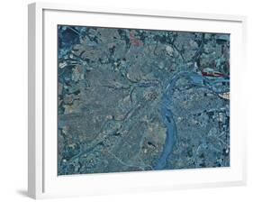 Richmond, Virginia-Stocktrek Images-Framed Photographic Print