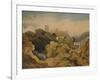 'Richmond, Yorkshire', 1923-John Sell Cotman-Framed Giclee Print