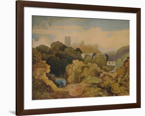 'Richmond, Yorkshire', 1923-John Sell Cotman-Framed Giclee Print