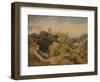 'Richmond, Yorkshire', 1923-John Sell Cotman-Framed Giclee Print