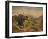 'Richmond, Yorkshire', 1923-John Sell Cotman-Framed Giclee Print