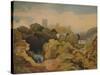 'Richmond, Yorkshire', 1923-John Sell Cotman-Stretched Canvas