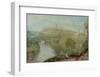 Richmond, Yorkshire-J M W Turner-Framed Giclee Print