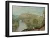 Richmond, Yorkshire-J M W Turner-Framed Giclee Print