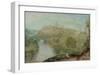 Richmond, Yorkshire-J M W Turner-Framed Giclee Print