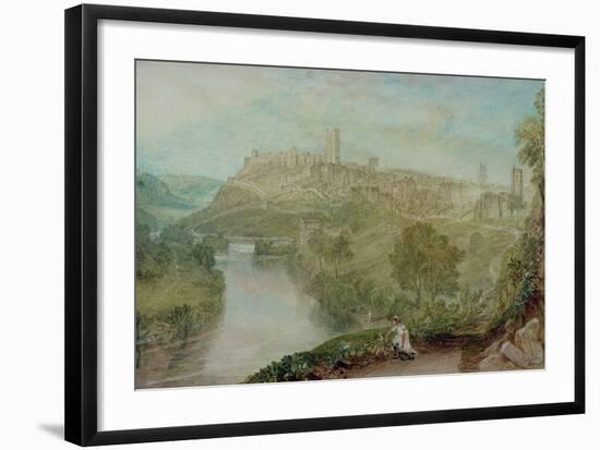 Richmond, Yorkshire-J M W Turner-Framed Giclee Print