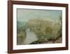 Richmond, Yorkshire-J M W Turner-Framed Giclee Print