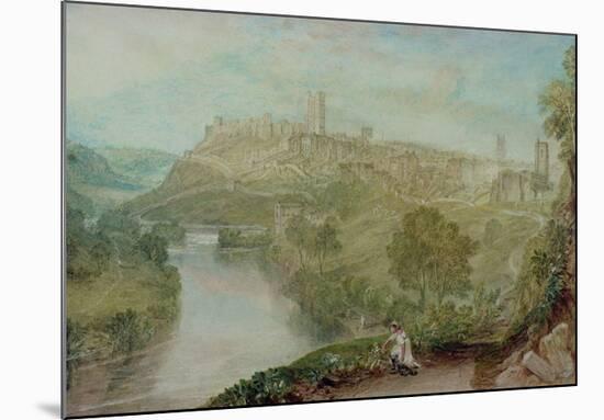 Richmond, Yorkshire-J M W Turner-Mounted Giclee Print