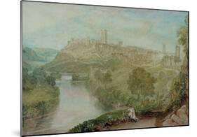 Richmond, Yorkshire-J M W Turner-Mounted Giclee Print