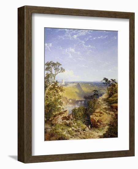 Richmond, Yorkshire-Edmund John Niemann-Framed Giclee Print