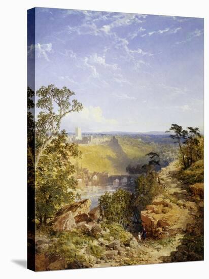 Richmond, Yorkshire-Edmund John Niemann-Stretched Canvas