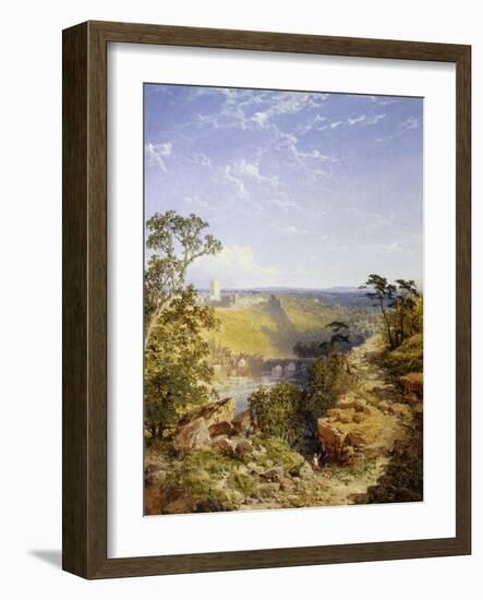 Richmond, Yorkshire-Edmund John Niemann-Framed Giclee Print