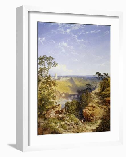 Richmond, Yorkshire-Edmund John Niemann-Framed Giclee Print