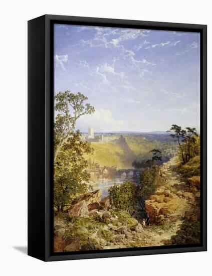 Richmond, Yorkshire-Edmund John Niemann-Framed Stretched Canvas