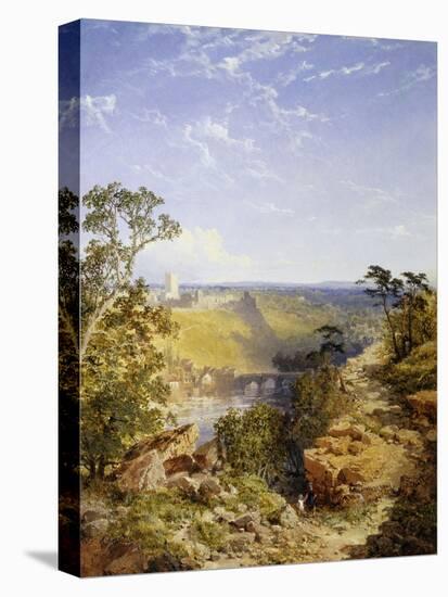 Richmond, Yorkshire-Edmund John Niemann-Stretched Canvas